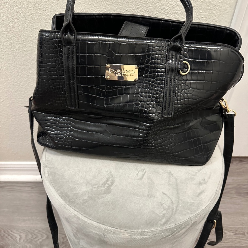 Black purse